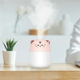 thumbnail image 4 of Humidifiers for Bedroom Baby,Quiet Cute Portable Cool Mist Humidifier (White),for Baby Nursery and Plant, 4 of 5