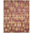 thumbnail image 2 of Nourison  Dune Area Rug 7'9" x 9'9" 8' x 10' Living Room, Bedroom, Dining Room Orange, 2 of 5