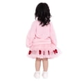 thumbnail image 6 of Strawberry Shortcake Toddler Girls Graphic Sweatshirt and Tutu Skirt, 2-Piece, Sizes 12M-5T, 6 of 8