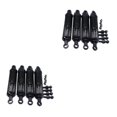 thumbnail image 1 of maskred Front Rear Shock Absorbers For 1/12 ECX RGT136100 Unleash RC Car S Potential black 2Set, 1 of 6