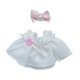 thumbnail image 3 of Falda con Tirantes para Muñecas de Peluche perfecl 15 cm 17 cm Ropa de moda, 3 of 8