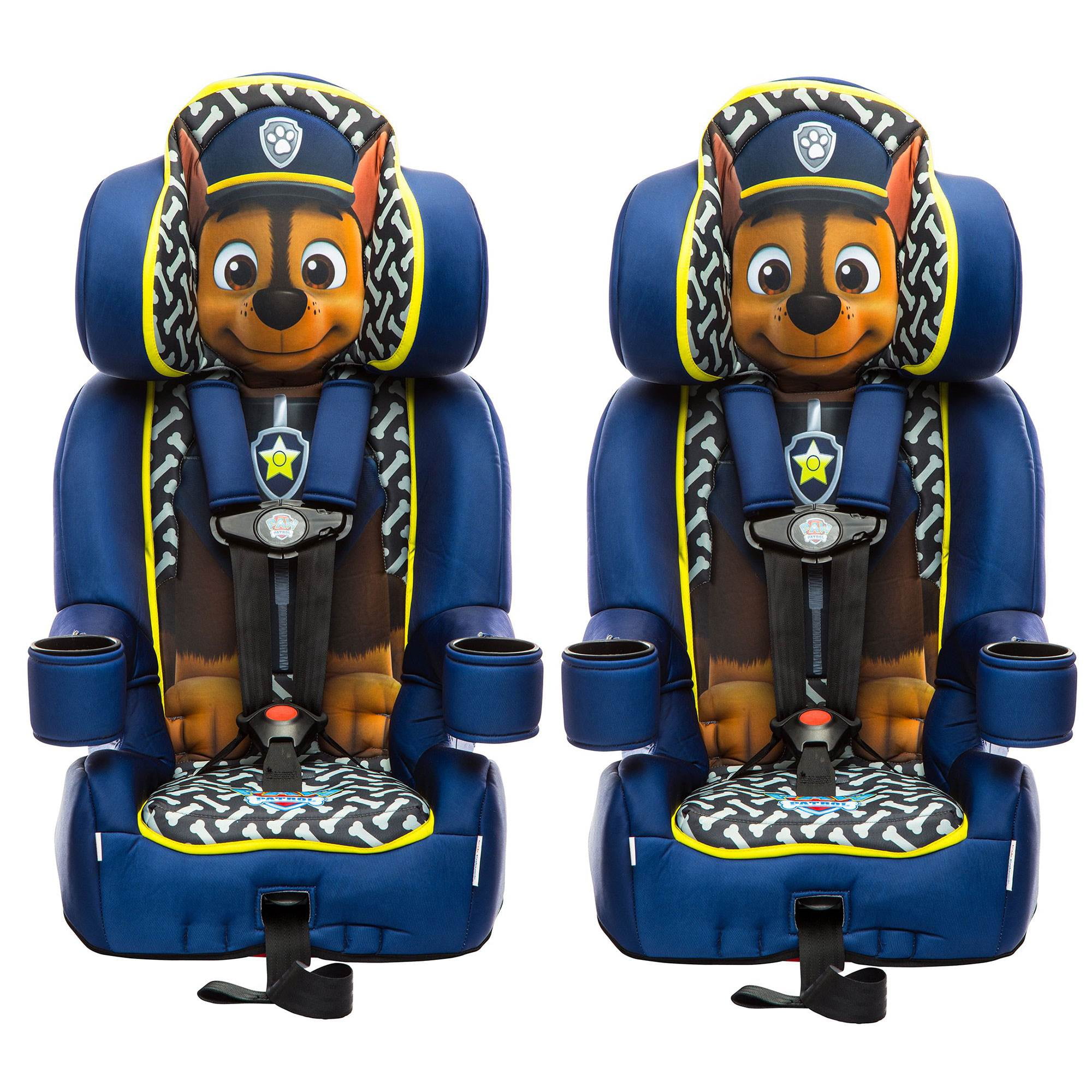 semafor falme Få KidsEmbrace Nickelodeon Paw Patrol Chase Harness Booster Car Seat (2 Pack)  - Walmart.com