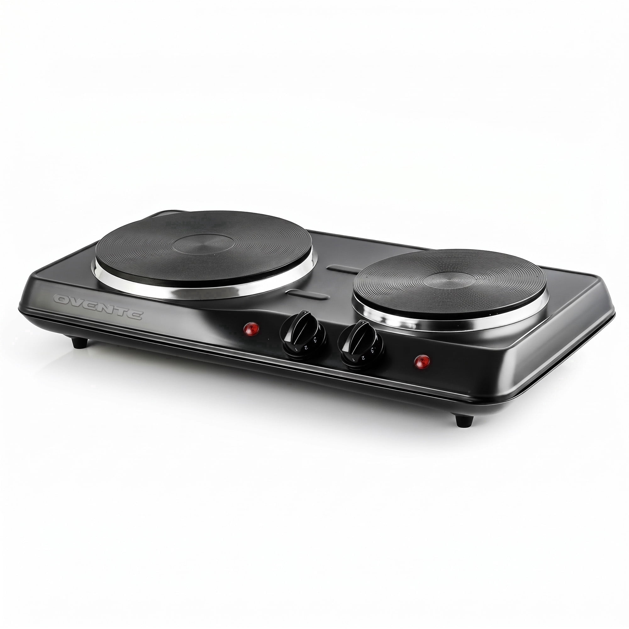 MegaChef, Ceramic Infrared Double Electrical Cooktop, MC-6200IC