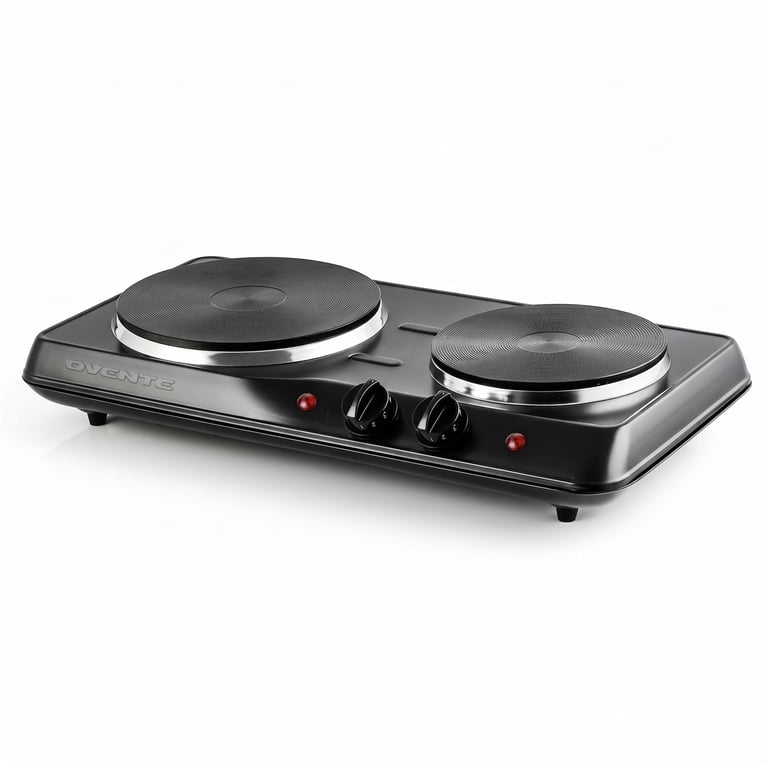 Ovente Electric Double Burner Hot Plate, 1700W photo 1