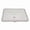 Biscuit, variant on Ruvati RVB0718BK 17 x 12 in. Undermount Rectangular Porcelain Ceramic Bathroom Vanity Sink with Overflow, Black