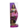 thumbnail image 2 of Barbie Fashionistas-Poupée brune avec robe à graffitis, 2 of 5