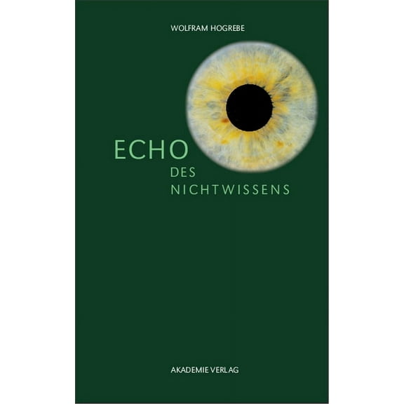 Echo des Nichtwissens, (Hardcover)