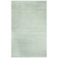 thumbnail image 5 of Alora Decor Demure 8' x 10' Solid Aqua/Aqua Hand-Loomed Area Rug, 5 of 5