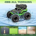 Amphibious RC Truck Boat 116 Remote Control Car Toy 2.4GHz Shooting