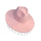 thumbnail image 4 of Sombrero de vaquero Salvador de fieltro occidental rosado, 4 of 6