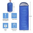 thumbnail image 4 of Sleeping Bag for Adults and Kids-Compact Lightweight Sleeping Bag,4 Season Ultralight Camping Sleeping Bag-Storage Sack Included, 4 of 4