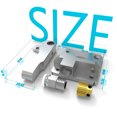 thumbnail image 3 of Methold Extrusora MK8 para impresora 3D, actualización de unidad de alimentación de Metal de 1,75mm para Ender 3 5 Plus Pro CR 10 10S 20 Pro Creality, Kits de mantenimiento de impresoras, 3 of 6