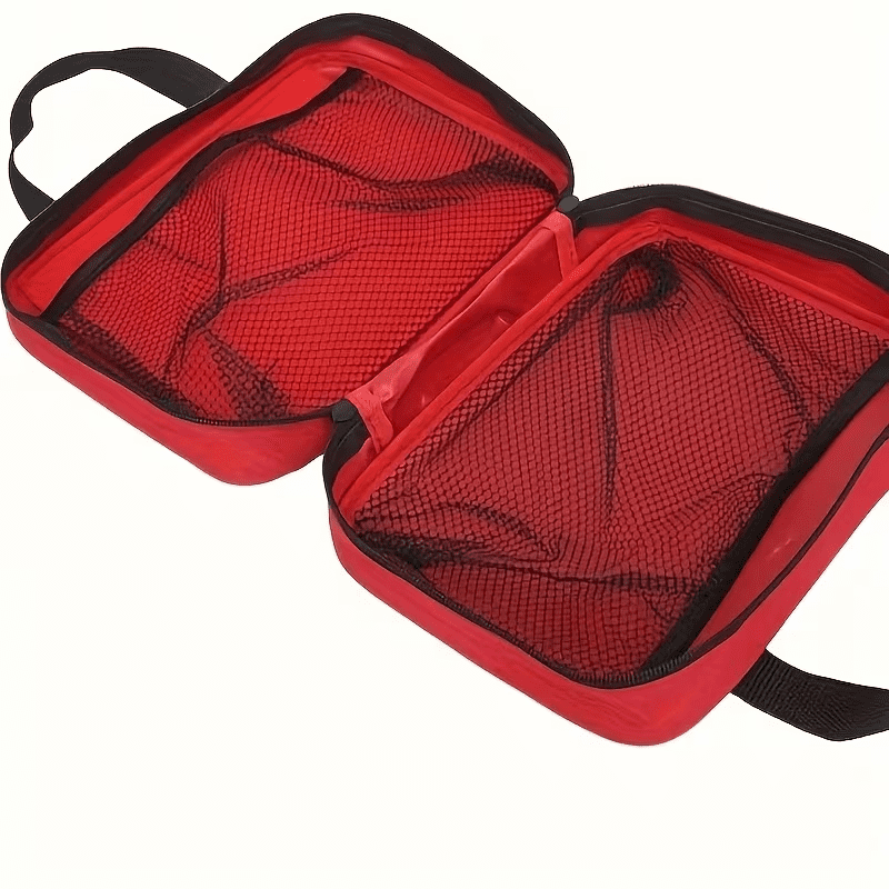 140-Piece All-Purpose First Aid Kit, Portable Emergency Medical Kit For Home, Car, Office,School, Travel, Outdoor Camping & Hiking Survival Supplies