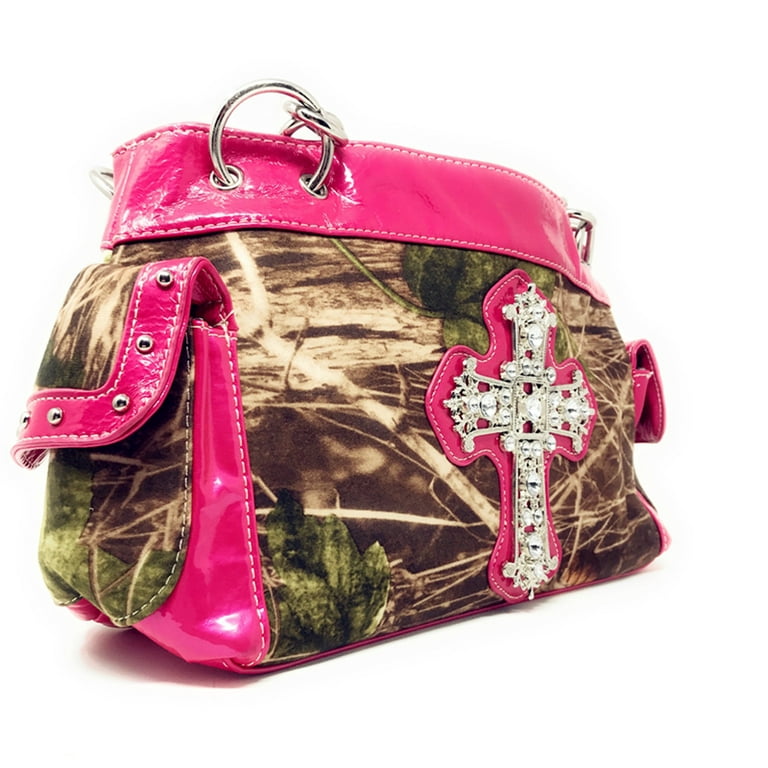 Pink camouflage purses new arrivals