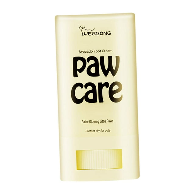 Crema para patas de mascotas Yinane Limpieza de pies Crema Hidratante 15G