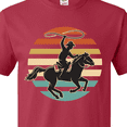 thumbnail image 4 of Inktastic Rodeo Team Roping Cowboy T-Shirt, 4 of 5