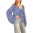 thumbnail image 2 of Free People Womens Forties Feel Body Mono, Azul, Small, 2 of 4