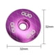 thumbnail image 3 of Tapa Superior Del Vástago OUO MTB Mountain Bike Headset Bowl Cover Ultralight Stem Top Caps (Púrpura), 3 of 3