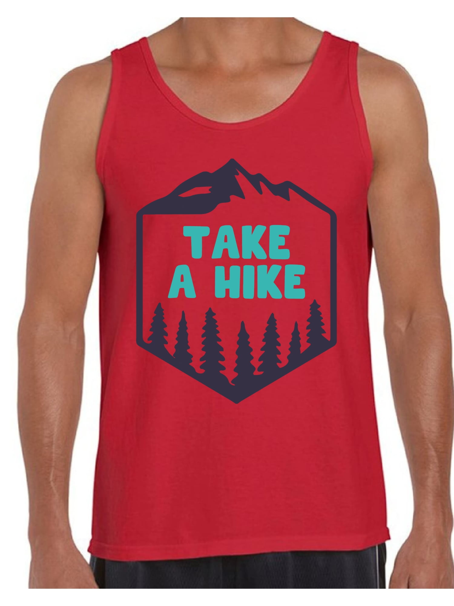 take a hike tank top