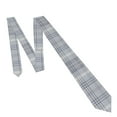 thumbnail image 5 of Men's Tie, Checkered Texture Floral Printed Tie Fashionable Wedding Party Best Man Suit Tie Work Tie Male Birthday Gift, 5 of 8
