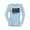 Light Blue, variant on Republican Graphic Statement Tee Long Sleeve Women's