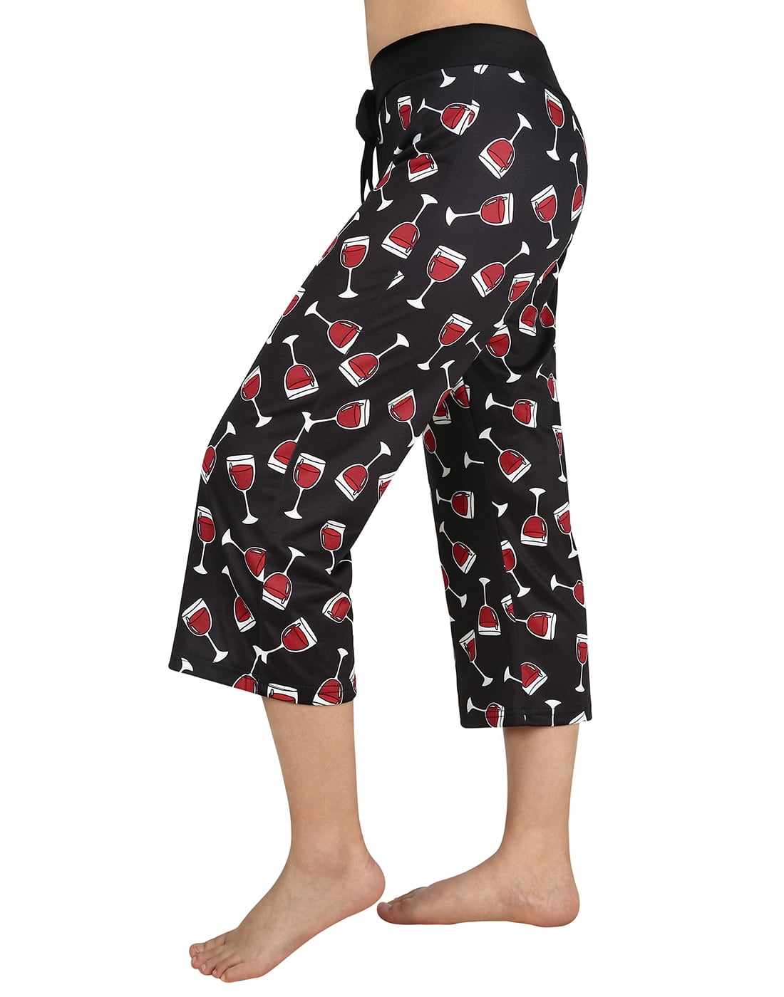 Plus size capri pajama bottoms Clearance