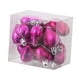 thumbnail image 3 of 12 adornos navideños con forma de corazón para árbol de Navidad, bolas navideñas, colgantes con dijes Rosa roja, 3 of 9