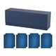 thumbnail image 5 of Caja organizadora de almacenamiento para barajas de cartas coleccionables premium con capacidad para más de 100 cartas. Azul oscuro, 5 of 9