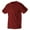 Cardinal, variant on Alleson Athletic B33585585 Youth Full Button Lightweight Baseball Jersey, Grey - Large