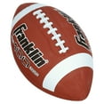 thumbnail image 4 of Franklin Sports Junior Size Rubber Football - 6 Pack Deflated with Pump, 4 of 7