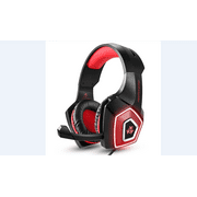 COUTEXYI 3.5mm V1 Stereo Bass Headphones Video Game Surround Gaming Headset for PS4 New Xbox One PC Laptop With Mic LED Earphones