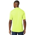 thumbnail image 2 of Men's High-Visibility Polo Shirt with Pocket, 3XL Safety Green, 2 of 5