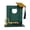 Green, variant on Class of 2026 Graduation Photo Frame, Wooden Desktop Vertical Portrait Frame for High School College Graduation Decor,Black,1,7 x 8 in