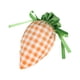 thumbnail image 2 of Personalized Easter Basket, Plush Carrot-Shaped Gift Bag with Drawstring Closure, Soft Fabric for Easter Or Party Favors, The Ideal Easter Gift (Multicolor C), 2 of 3