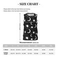 thumbnail image 4 of Rocae Crescent and Stars for Men's Basketball Jersey Lightweight and Breathable Athletic Tank Top,Quick-Drying Sports Jersey Large, 4 of 9