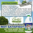Green Gobbler 20 Vinegar Lawn Liquid Organic Weed & Grass Eliminator 1 Gallon Glyphosate