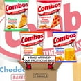 thumbnail image 2 of Combos Stuffed Snack 4 Flavors 1 Each Bulk Variety Share Pack - Pepperoni Pizza Baked Cracker, Cheddar Cheese Cracker, Pizzeria Baked Pretzel, Cheddar Cheese Pretzel In Cornershop Confections Pack, 2 of 5