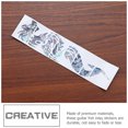 thumbnail image 4 of EeaseCA 1 Sheet Guitar Neck Fretboard Sticker Dragon Pattern Fret Inlay Decal for Ukulele Bass Guitar, 4 of 6