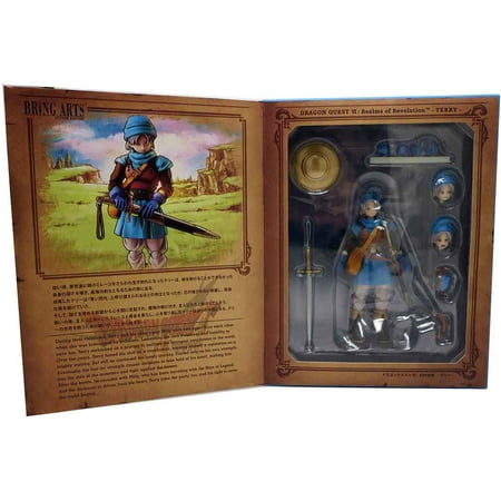 Dragon Quest Realms of Revelation 6 Inch Action Figure Bring Arts