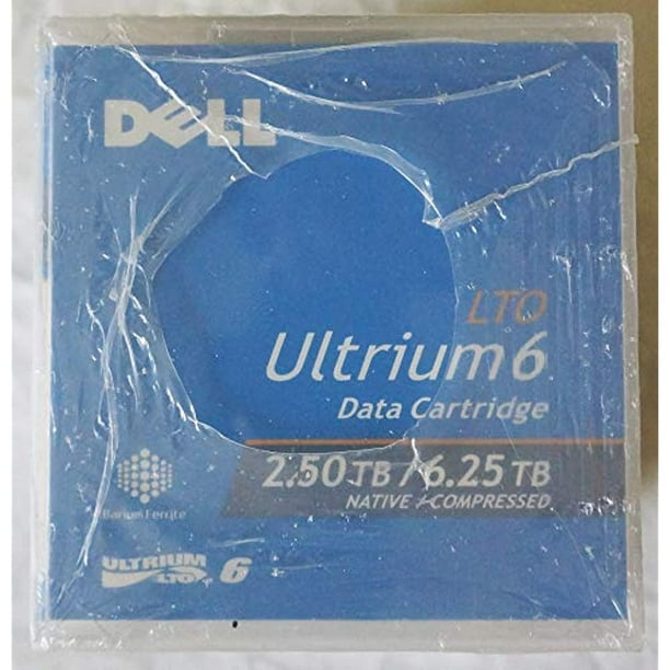 Dell LTO6 Tape 2.5tb/6.25tb, Dell Lto6 Ultrium, Part 3425450