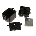 thumbnail image 5 of Furulu 12V 2Way Circuit Car Boat Auto Automotive Relay Blade Fuse Box Holder Kits, 5 of 5