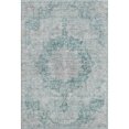 thumbnail image 2 of Addison Rugs Mayfield Premium Machine Washable Traditional Global Teal Rectangle Rug, 10' x 14', 2 of 6