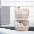 thumbnail image 3 of Yesbay Hanging Storage Basket Hollow Ventilated Storage Basket Organizer, 3 of 8
