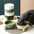 thumbnail image 5 of Ceramic Dog Bowl - Heavyweight And Durable Pet Food And Water Dish Crock, Dishwasher Safe, Modern, 5 of 5