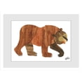 thumbnail image 2 of Marmont Hill Inc Marmont Hill - Brown Bear by Eric Carle Painting on Framed Print, 2 of 4