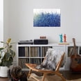 thumbnail image 4 of Art.com Shades Of Blue Wild Flowers Stretched Canvas Print Wall Art by Tim O'toole, 36" x 24", 4 of 4