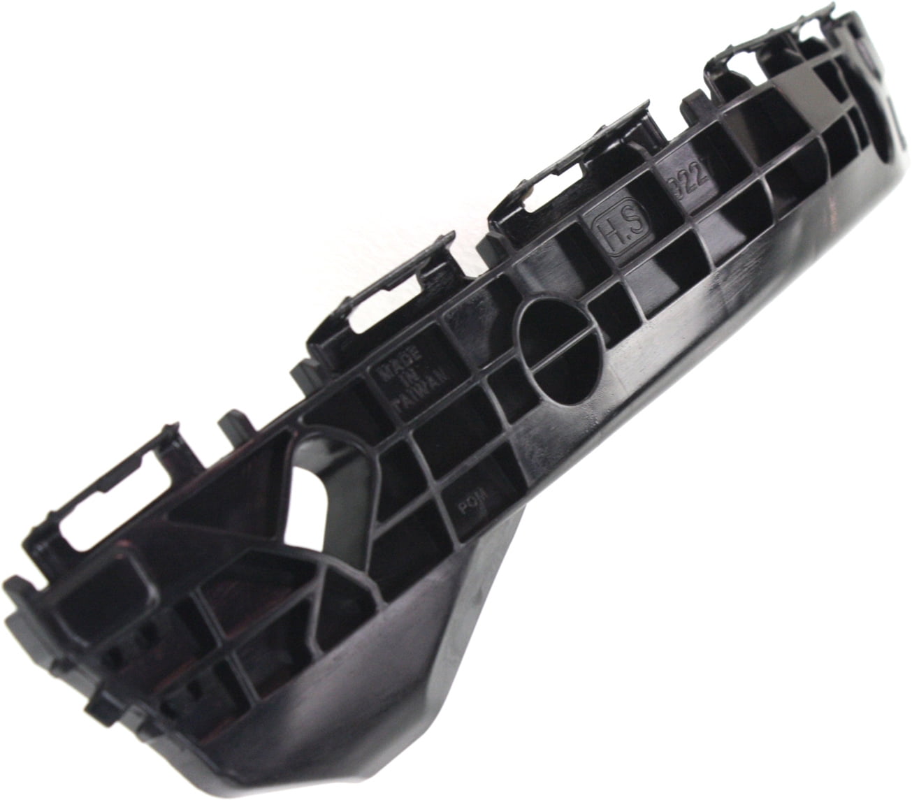 Bumper Retainer Compatible With 2012-2014 Toyota Yaris Rear, Left Driver