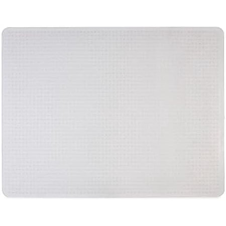 567302 46-inch x 60-inch low pile carpet chair mat rectangular