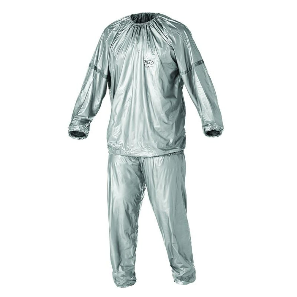 Athletic Works Sauna Suit - L/XL - Reflective Detailing on Sleeves, PVC ...