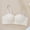 Khaki, variant on Women's Soft Wireless Half Cup Bra Strapless Design For Everyday Comfort Ideal For Tops And Dresses Versatile Use In All Seasons Underwear Choice For All Occasions Womens Push up Bras High Support